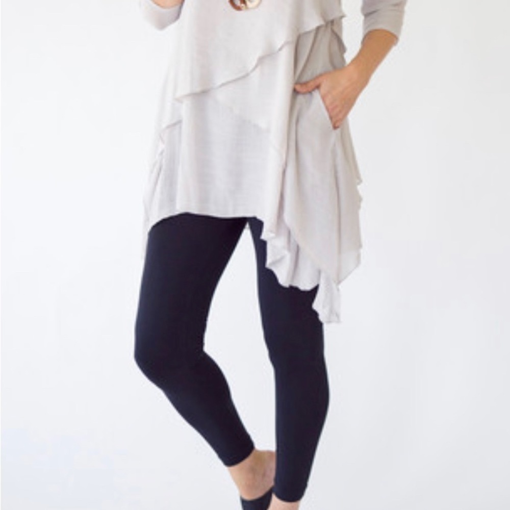 𝅺ATHENA tunic- grey